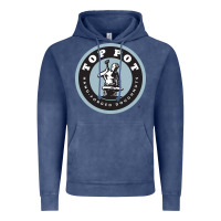 Vintage Denim top pot doughnuts Vintage Hoodie - linhVisuals
