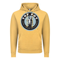 Vintage Mustard top pot doughnuts Vintage Hoodie - linhVisuals