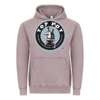 Vintage Zinc top pot doughnuts Vintage Hoodie - linhVisuals