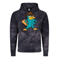 Cloud Black phineas and ferb, agent p, perry the platypus Vintage Hoodie - linhVisuals