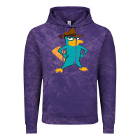 Cloud Purple phineas and ferb, agent p, perry the platypus Vintage Hoodie - linhVisuals
