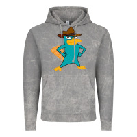 Cloud Rock phineas and ferb, agent p, perry the platypus Vintage Hoodie - linhVisuals