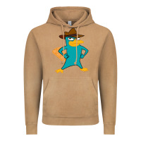 Vintage Camel phineas and ferb, agent p, perry the platypus Vintage Hoodie - linhVisuals