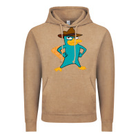 Vintage Coffee phineas and ferb, agent p, perry the platypus Vintage Hoodie - linhVisuals