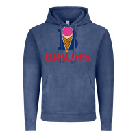 Vintage Denim braums Vintage Hoodie - linhVisuals