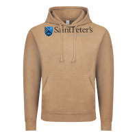 Vintage Coffee The saint peter's university Vintage Hoodie - linhVisuals