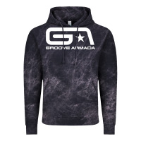 Cloud Black groove armada Vintage Hoodie - linhVisuals