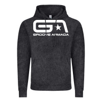 Vintage Black groove armada Vintage Hoodie - linhVisuals