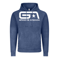 Vintage Denim groove armada Vintage Hoodie - linhVisuals