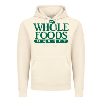 Vintage Artic whole foods market Vintage Hoodie - linhVisuals