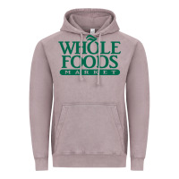 Vintage Zinc whole foods market Vintage Hoodie - linhVisuals