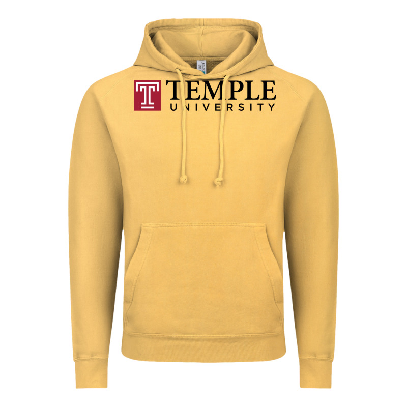 The Temple University Vintage Hoodie by linhVisuals | Teevron