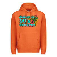 Carrot raised 90's country guitar cactus sunflower's Premium Hoodie - Artiststas