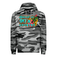 Slate Camo raised 90's country guitar cactus sunflower's Premium Hoodie - Artiststas