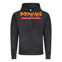 Vintage Black popeyes louisiana kitchen Vintage Hoodie - linhVisuals