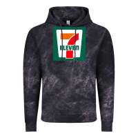 Cloud Black eleven Vintage Hoodie - linhVisuals