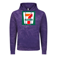 Cloud Purple eleven Vintage Hoodie - linhVisuals