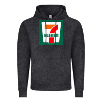 Vintage Black eleven Vintage Hoodie - linhVisuals