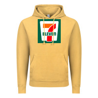 Vintage Mustard eleven Vintage Hoodie - linhVisuals