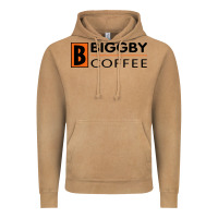 Vintage Camel biggby coffee Vintage Hoodie - linhVisuals