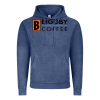 Vintage Denim biggby coffee Vintage Hoodie - linhVisuals