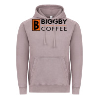 Vintage Zinc biggby coffee Vintage Hoodie - linhVisuals