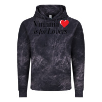 Cloud Black Virginia Is For Lovers Vintage Hoodie - linhVisuals