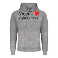Cloud Rock Virginia Is For Lovers Vintage Hoodie - linhVisuals