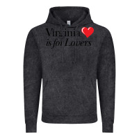 Vintage Black Virginia Is For Lovers Vintage Hoodie - linhVisuals