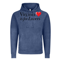 Vintage Denim Virginia Is For Lovers Vintage Hoodie - linhVisuals