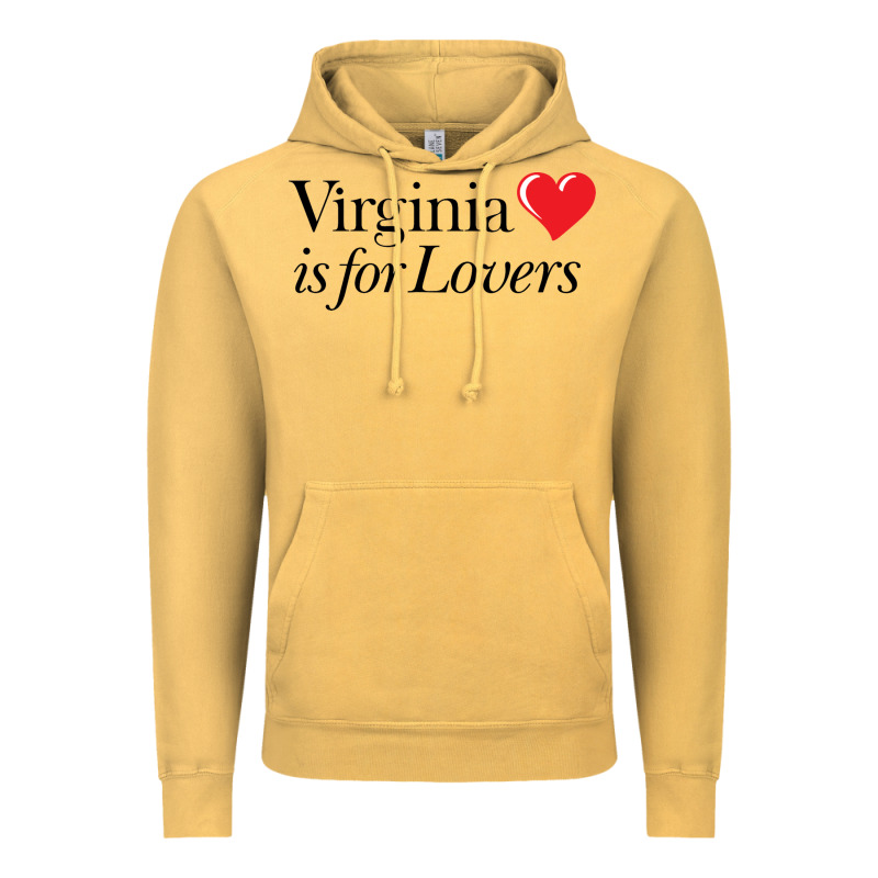 Virginia Is For Lovers Vintage Hoodie by linhVisuals | Teevron