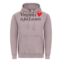 Vintage Zinc Virginia Is For Lovers Vintage Hoodie - linhVisuals