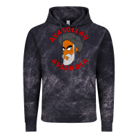 Cloud Black Ayatollah Assahola Vintage Hoodie - linhVisuals