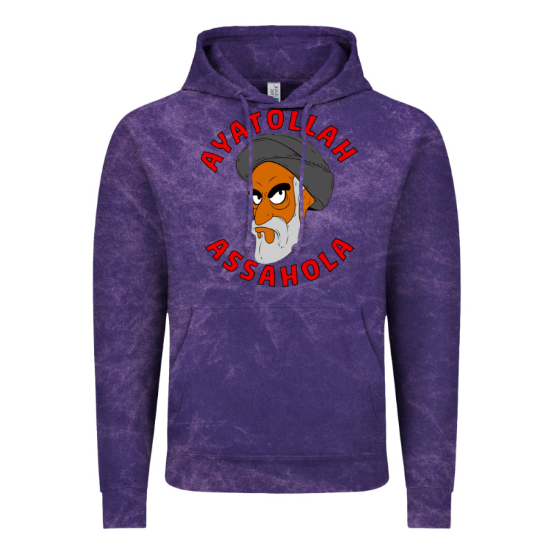 Ayatollah Assahola Vintage Hoodie by linhVisuals | Teevron