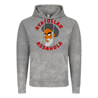 Cloud Rock Ayatollah Assahola Vintage Hoodie - linhVisuals