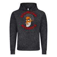 Vintage Black Ayatollah Assahola Vintage Hoodie - linhVisuals