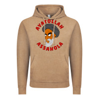 Vintage Coffee Ayatollah Assahola Vintage Hoodie - linhVisuals