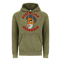 Vintage Olive Ayatollah Assahola Vintage Hoodie - linhVisuals