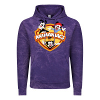 Cloud Purple animaniacs funny cats cartoon Vintage Hoodie - linhVisuals