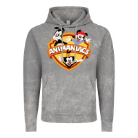 Cloud Rock animaniacs funny cats cartoon Vintage Hoodie - linhVisuals