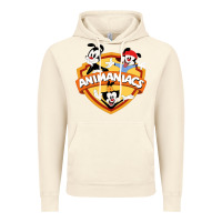 Vintage Artic animaniacs funny cats cartoon Vintage Hoodie - linhVisuals
