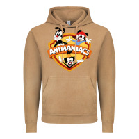 Vintage Camel animaniacs funny cats cartoon Vintage Hoodie - linhVisuals