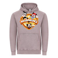 Vintage Zinc animaniacs funny cats cartoon Vintage Hoodie - linhVisuals
