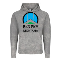 Cloud Rock Big Sky Montana Champion Vintage Hoodie - linhVisuals