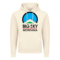 Vintage Artic Big Sky Montana Champion Vintage Hoodie - linhVisuals