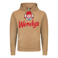 Vintage Camel Wendy's Vintage Hoodie - linhVisuals