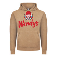 Vintage Coffee Wendy's Vintage Hoodie - linhVisuals