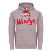 Vintage Zinc Wendy's Vintage Hoodie - linhVisuals