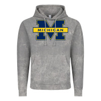 Cloud Rock michigan Vintage Hoodie - linhVisuals