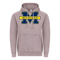 Vintage Zinc michigan Vintage Hoodie - linhVisuals